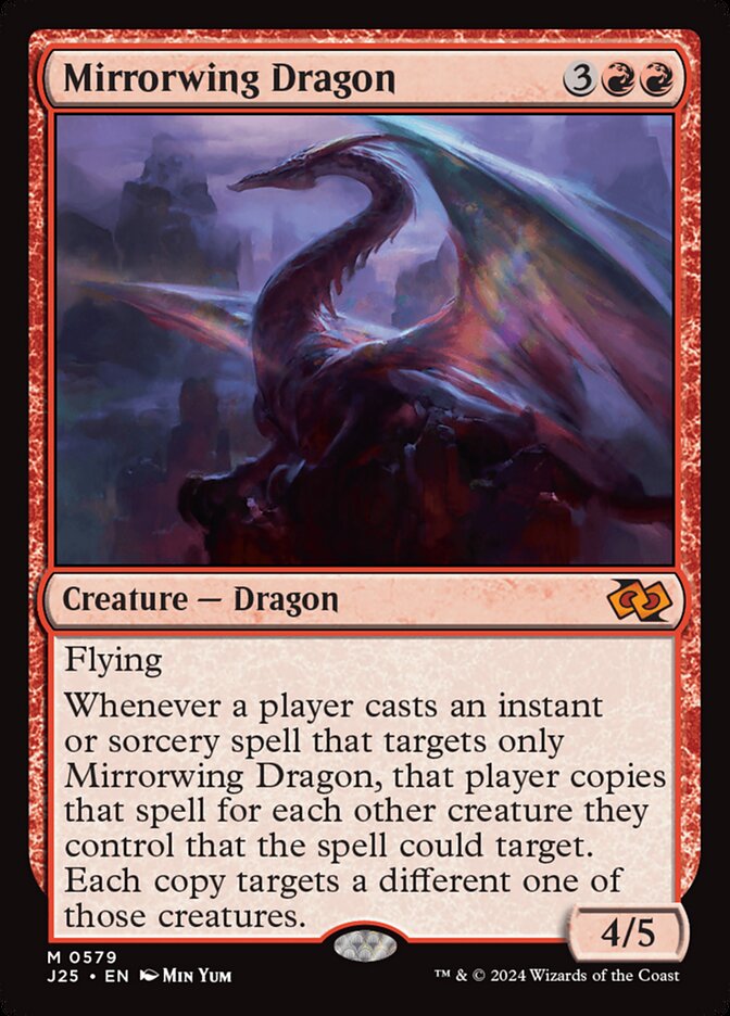Mirrorwing Dragon front