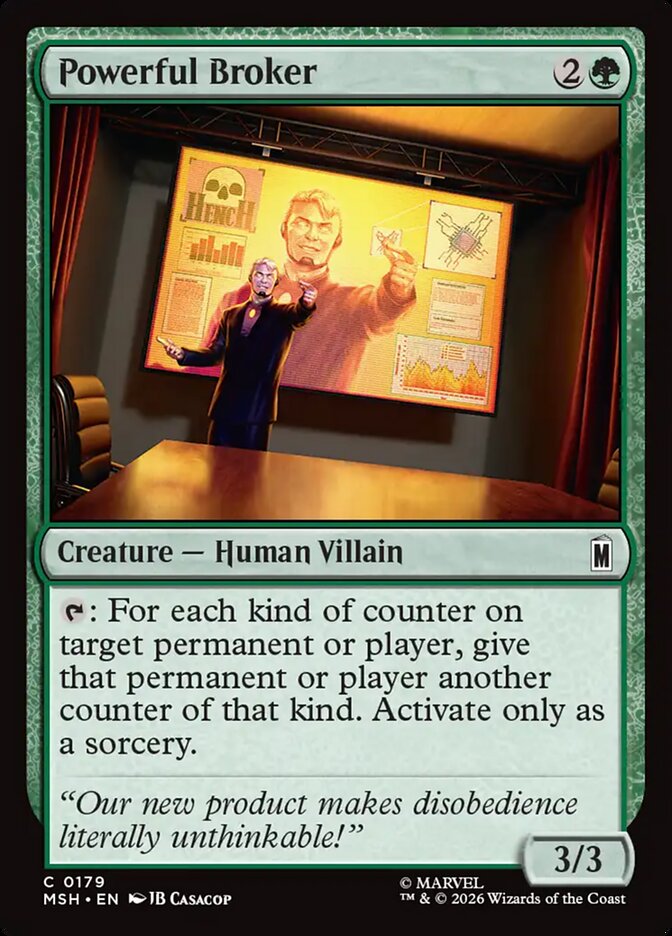 Powerful Broker front
