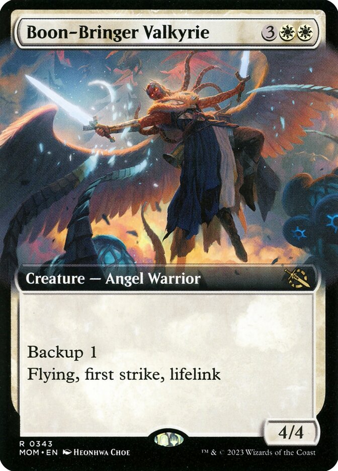 Boon-Bringer Valkyrie front