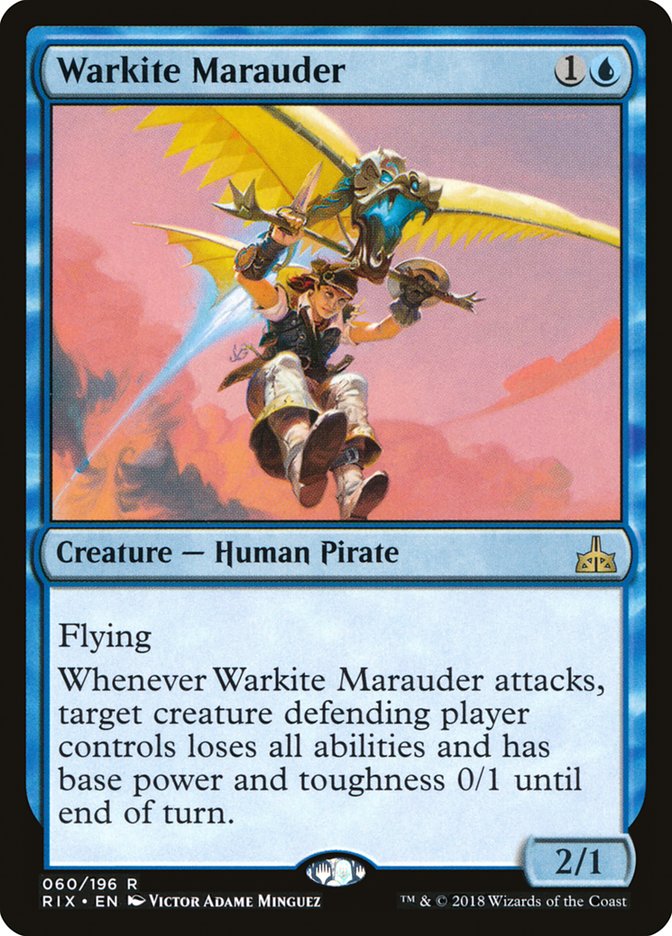Warkite Marauder front