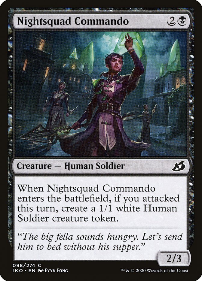 Nightsquad Commando front