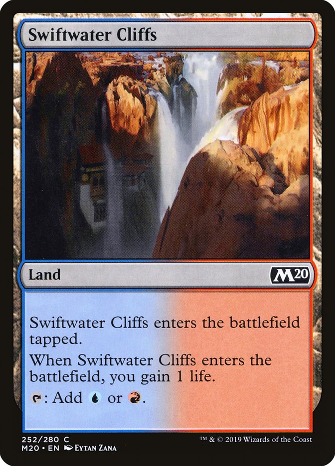 Swiftwater Cliffs front