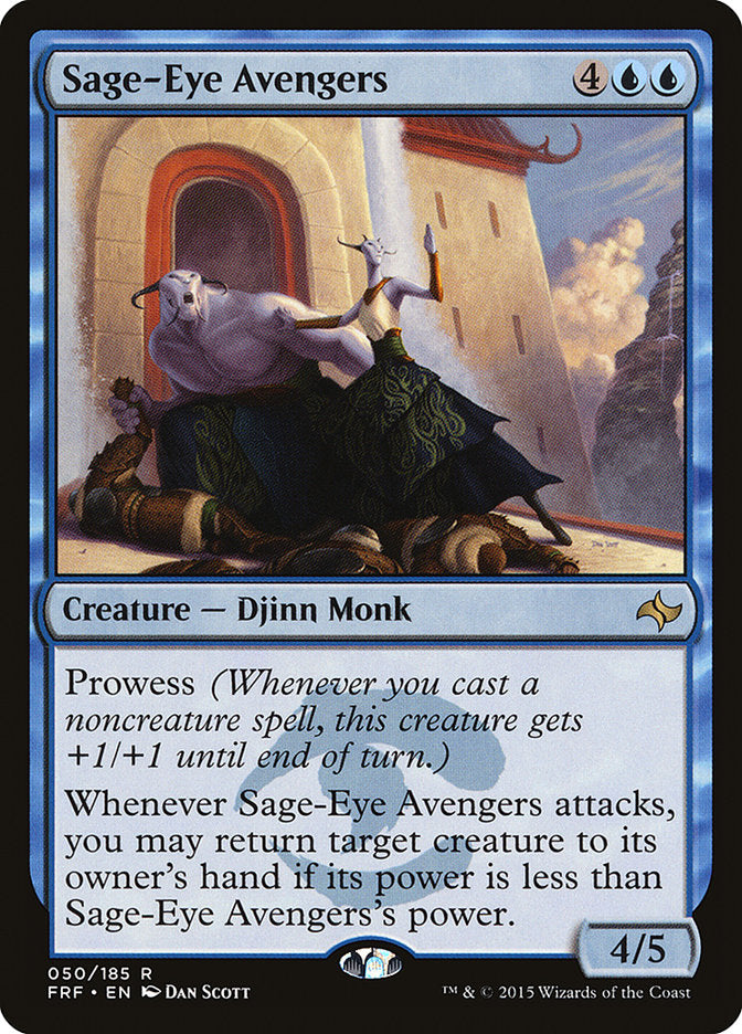 Sage-Eye Avengers front