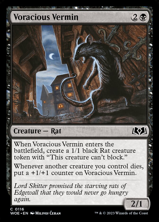 Voracious Vermin front