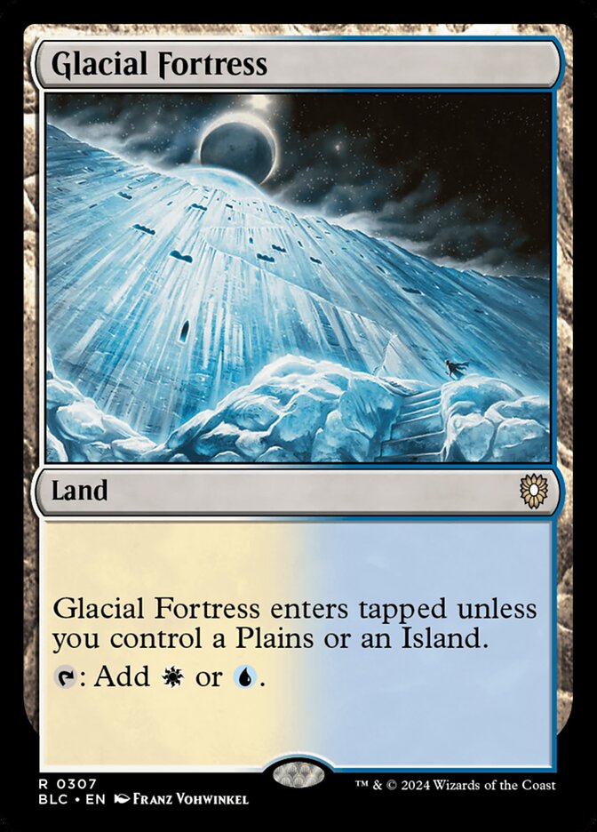 Glacial Fortress front