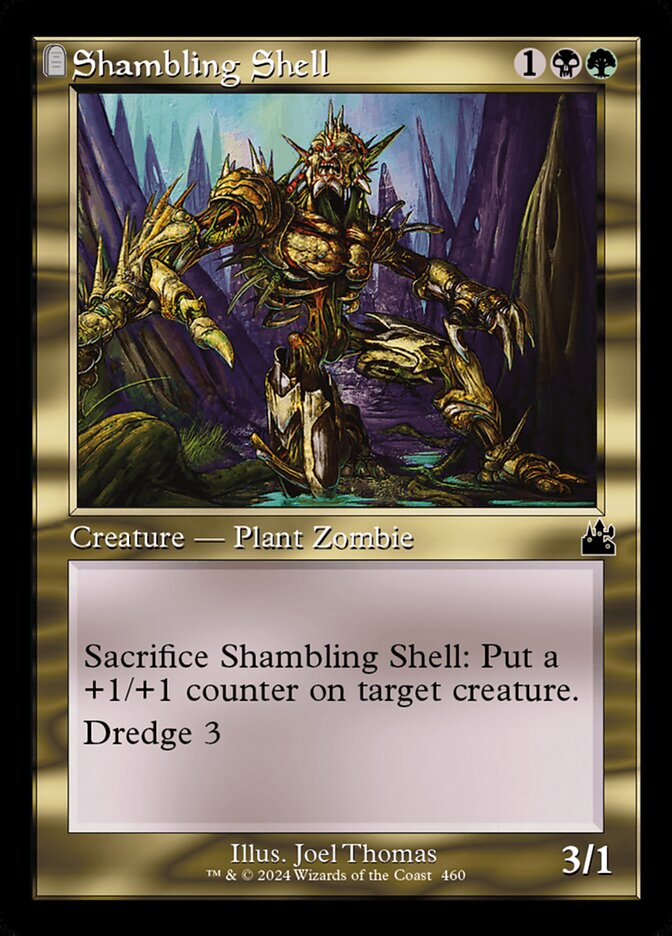 Shambling Shell front