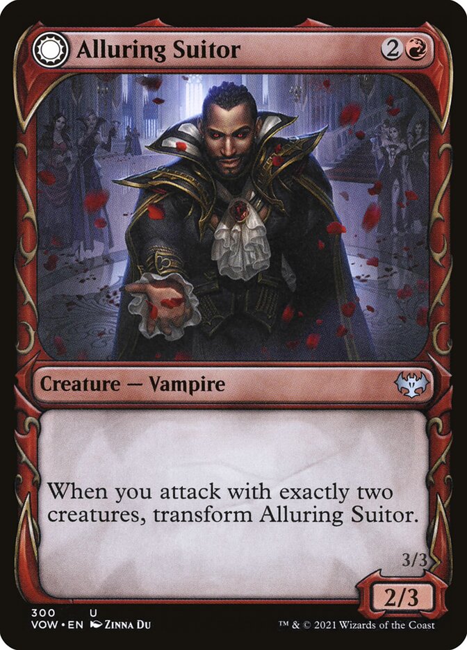 Alluring Suitor // Deadly Dancer front