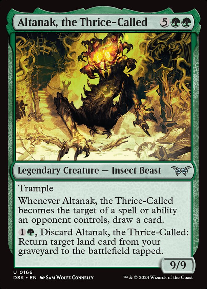 Altanak, the Thrice-Called front