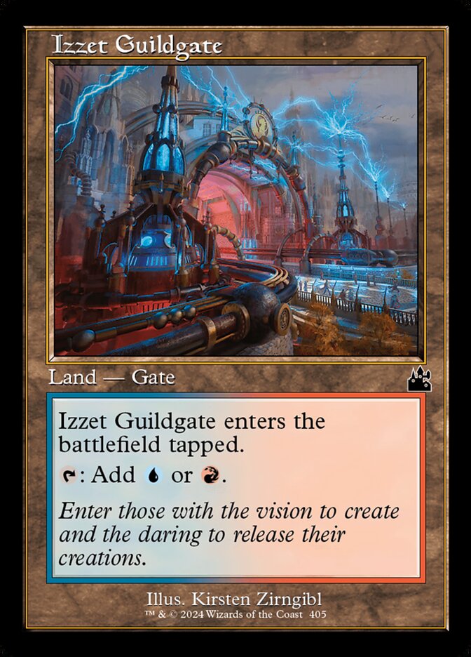 Izzet Guildgate front