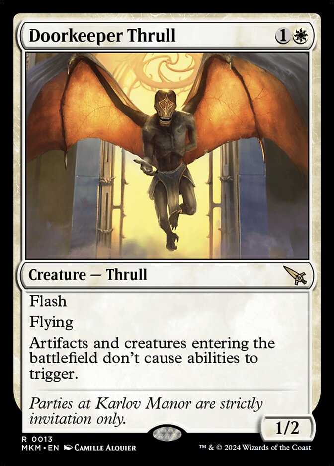 Doorkeeper Thrull front