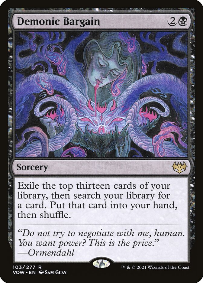 Demonic Bargain front