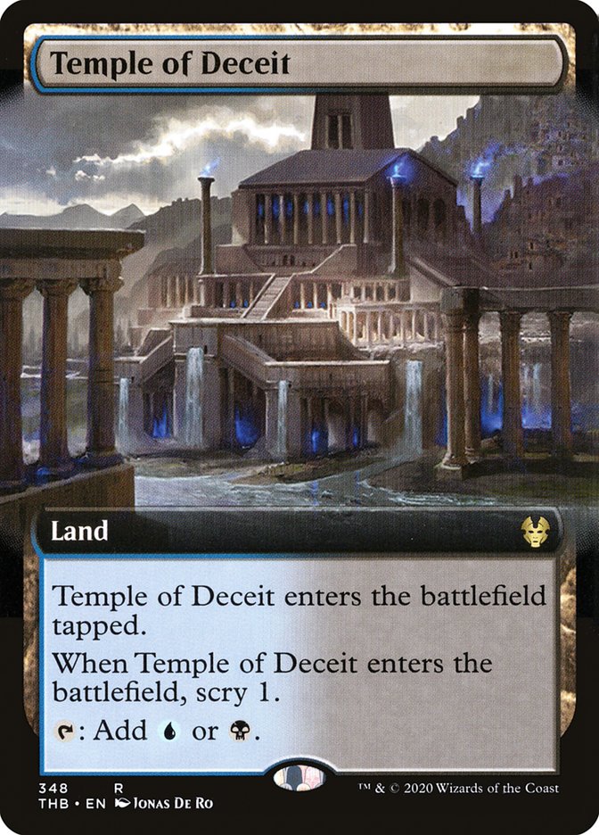 Temple of Deceit front