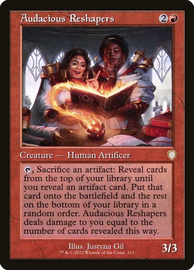 Audacious Reshapers front