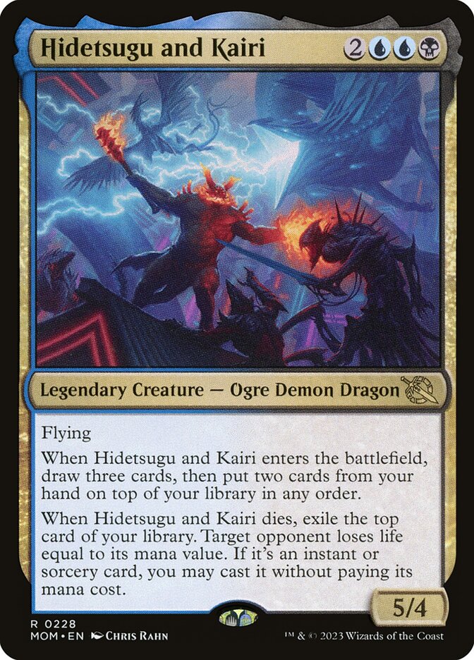 Hidetsugu and Kairi front