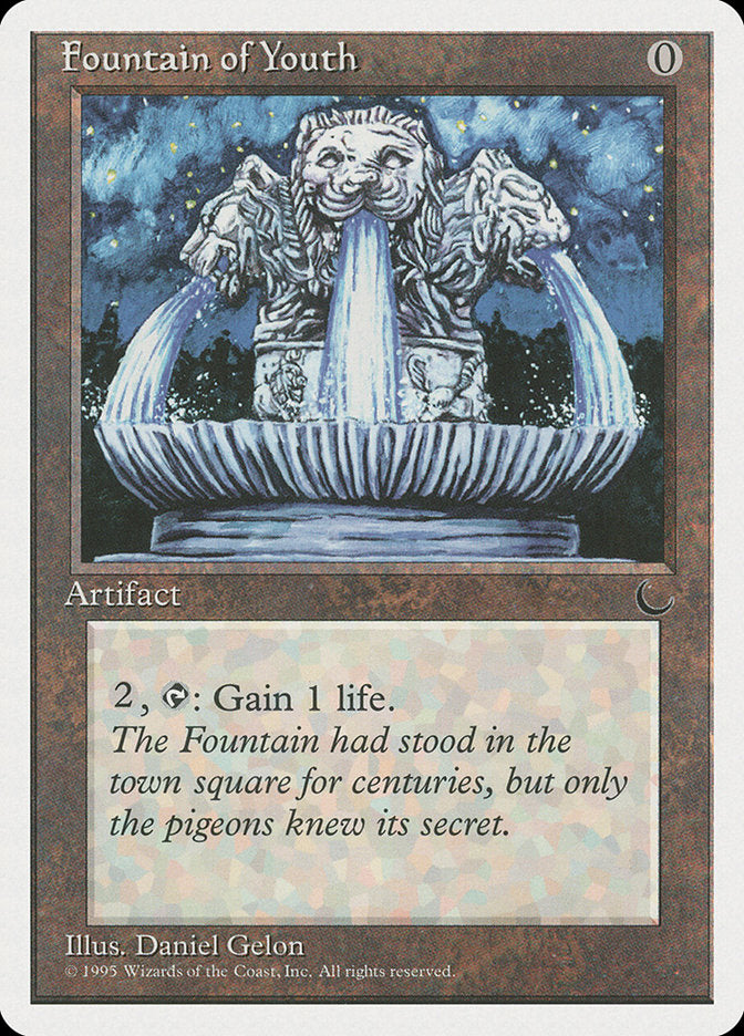 Fountain of Youth front