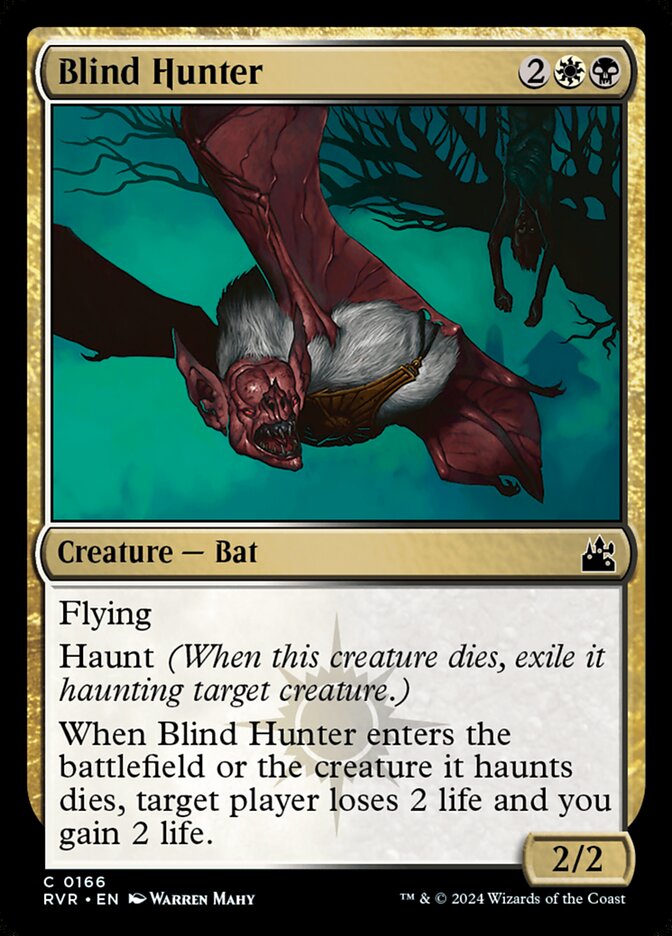 Blind Hunter front