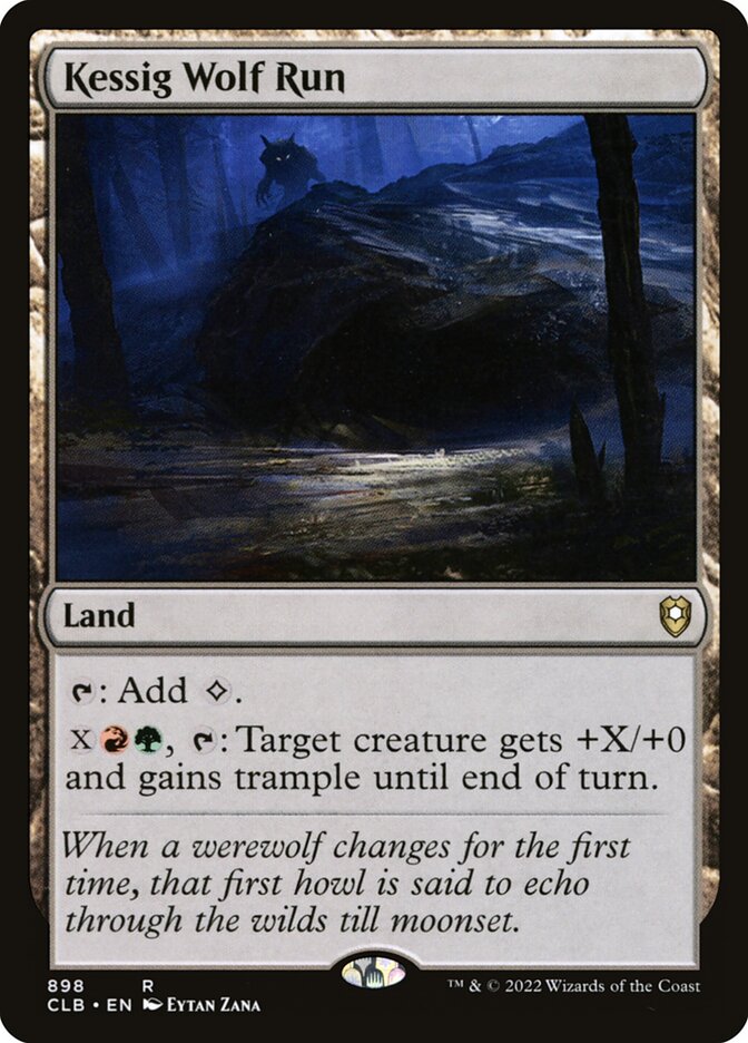 Kessig Wolf Run front