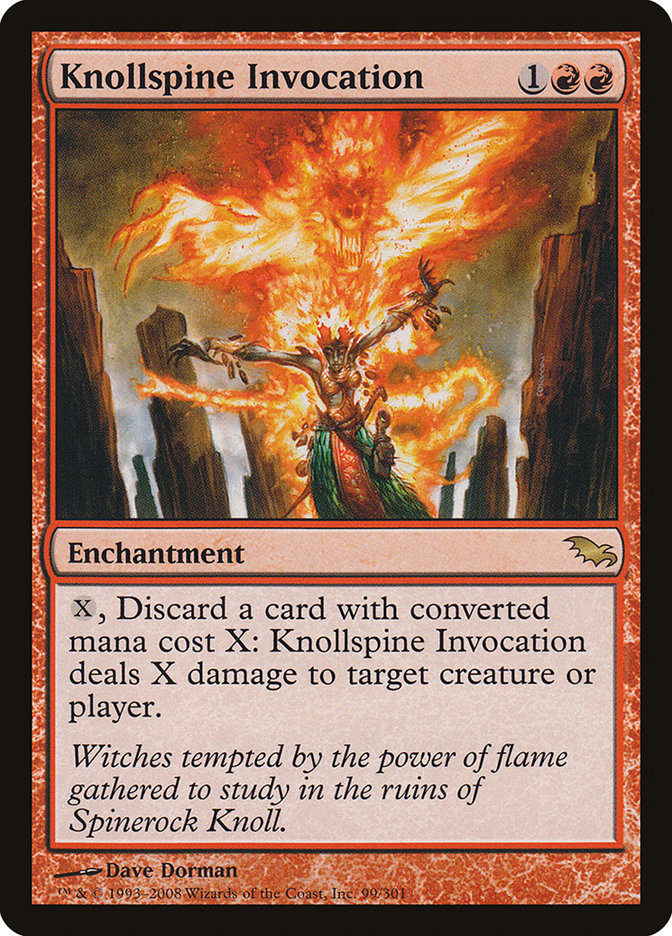 Knollspine Invocation front