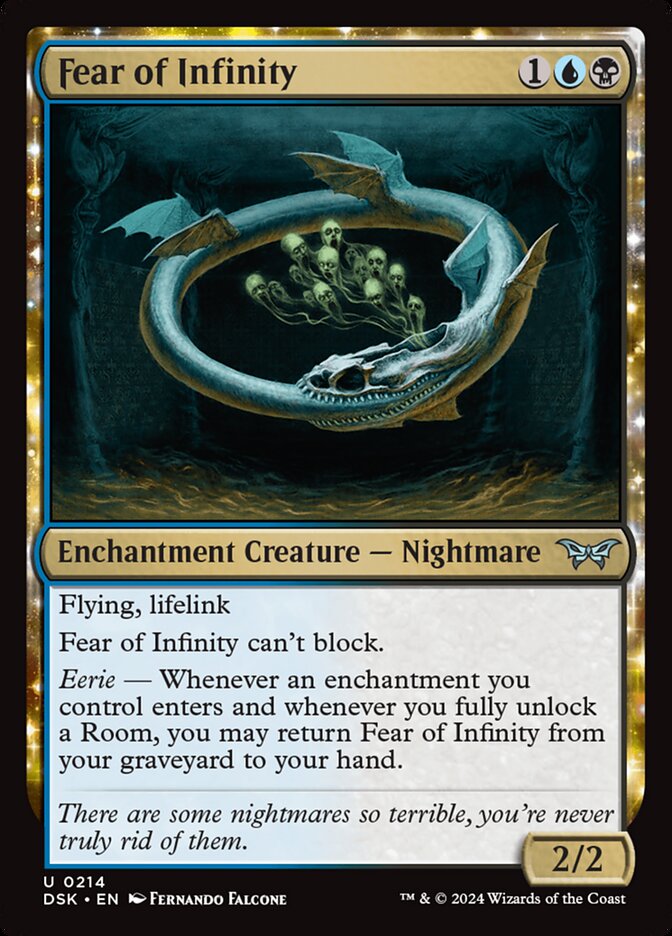 Fear of Infinity front