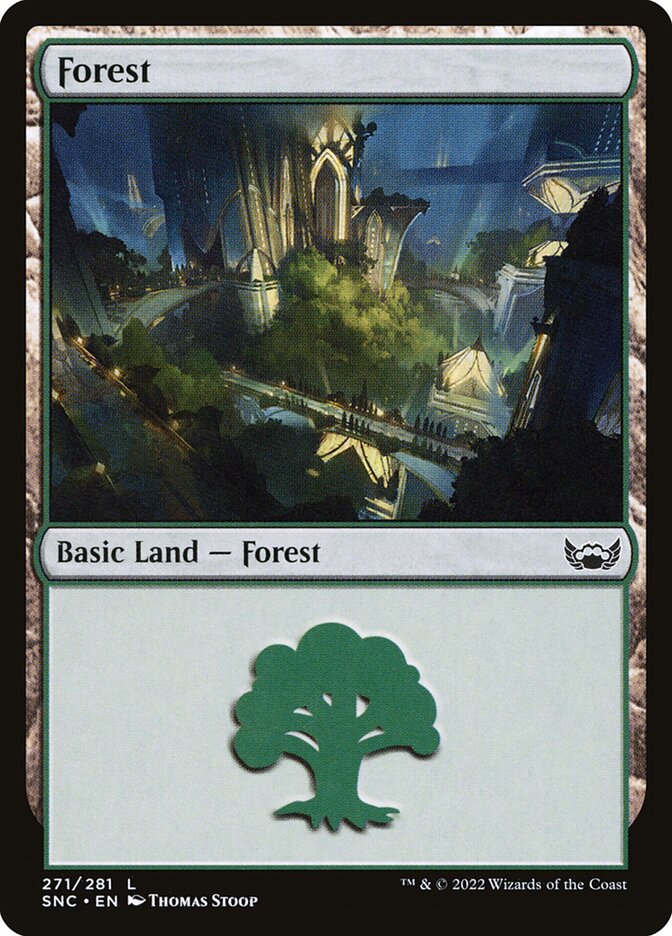 Forest front