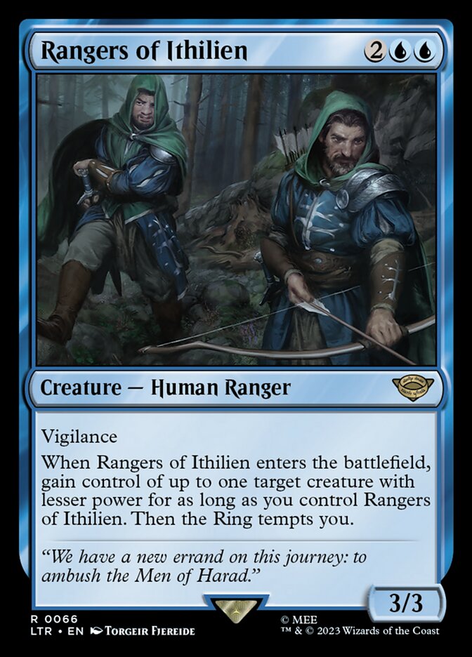 Rangers of Ithilien front