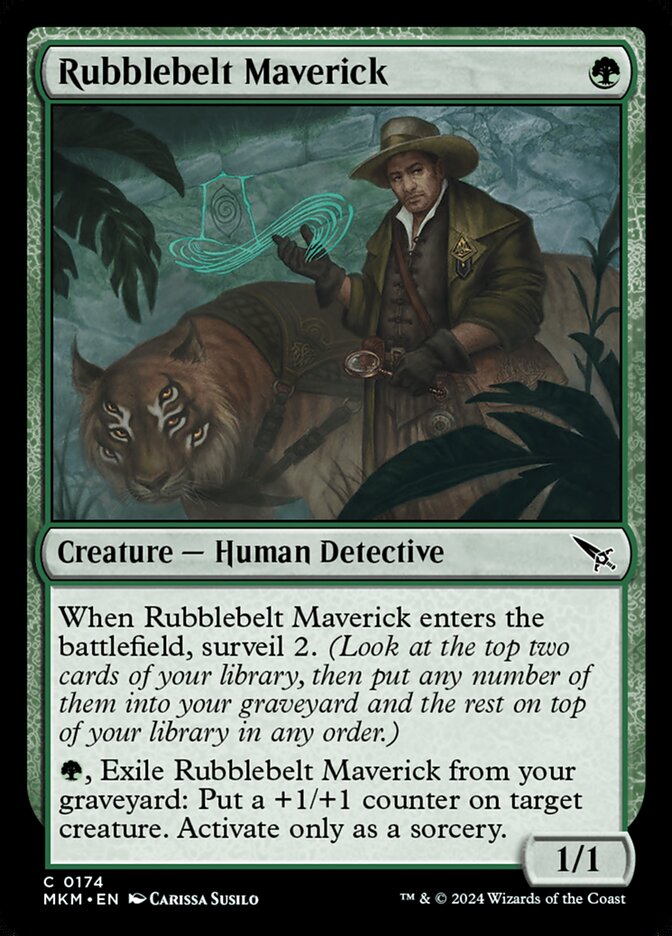 Rubblebelt Maverick front
