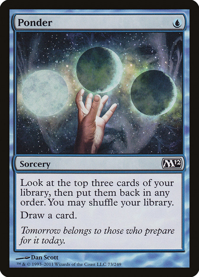 Ponder front