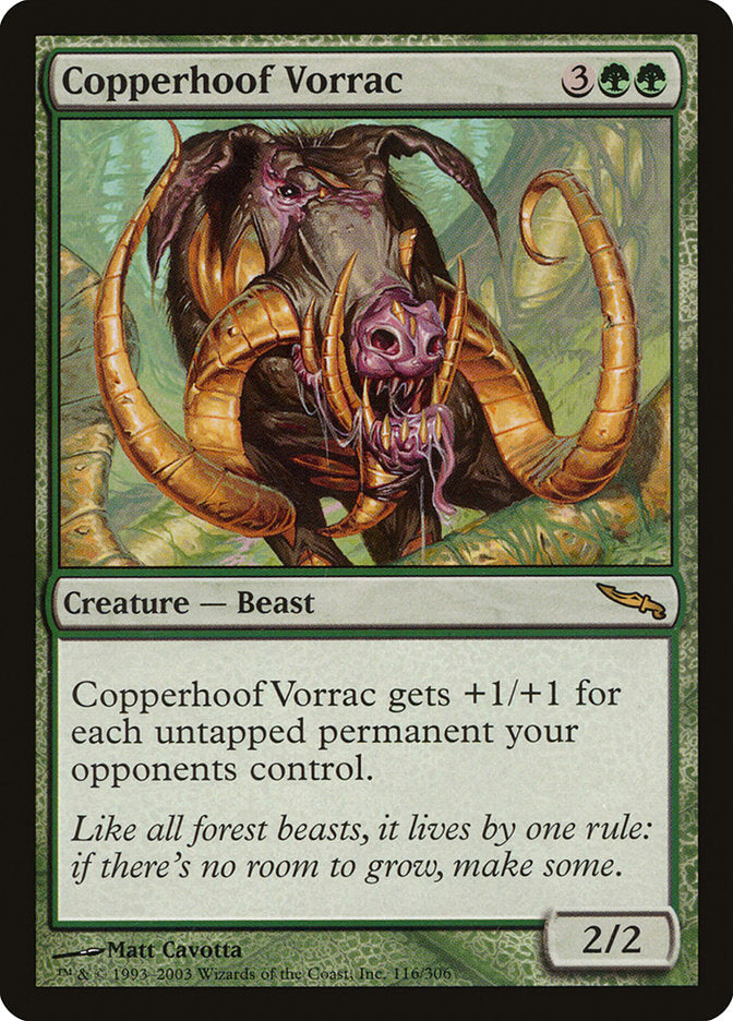 Copperhoof Vorrac front