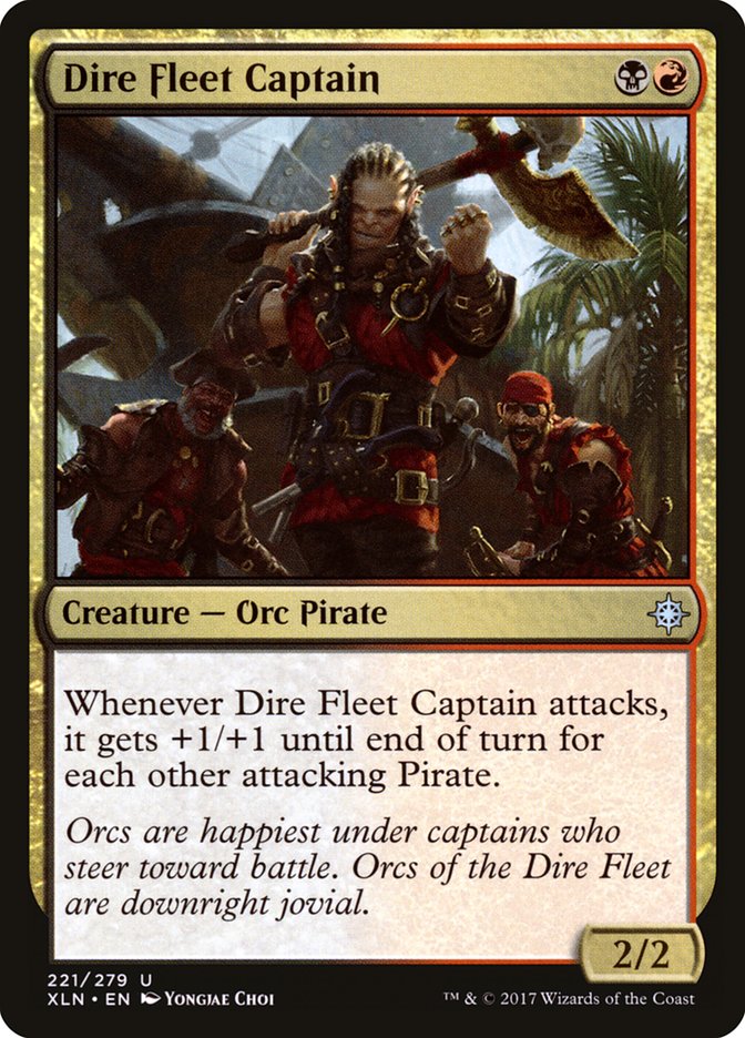 Dire Fleet Captain front