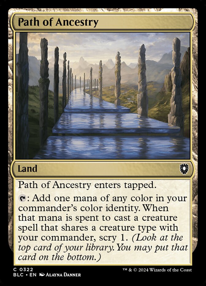 Path of Ancestry front