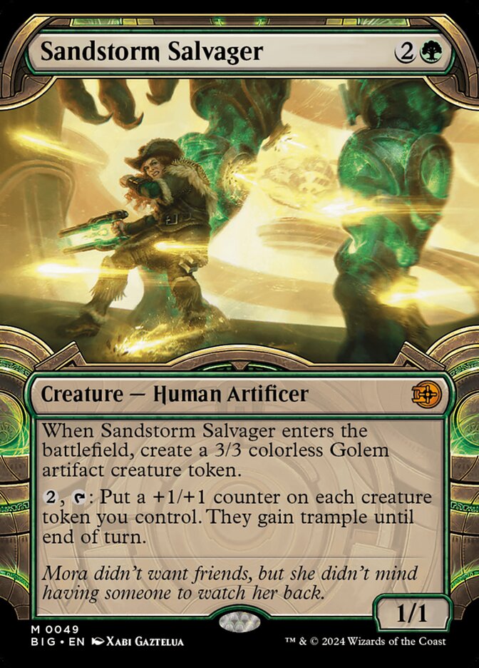 Sandstorm Salvager front