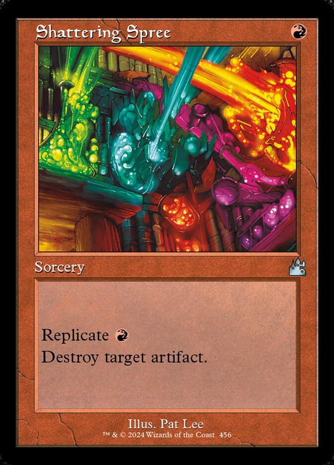 Shattering Spree front
