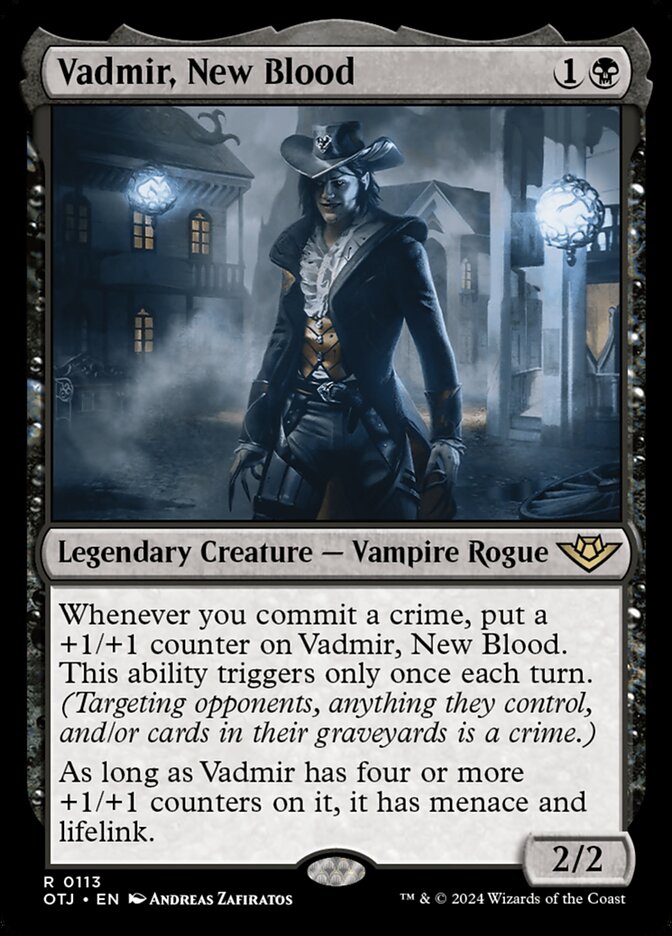 Vadmir, New Blood front