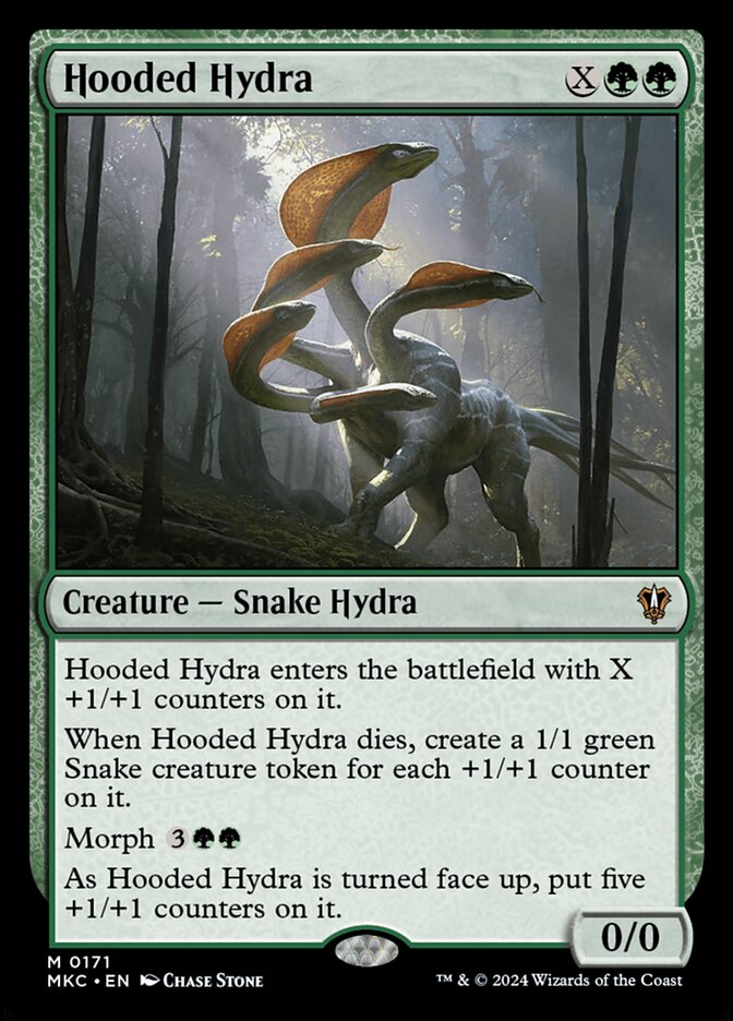 Hooded Hydra front