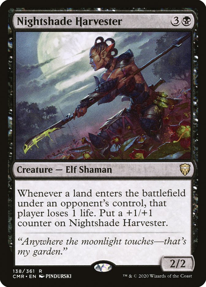 Nightshade Harvester front