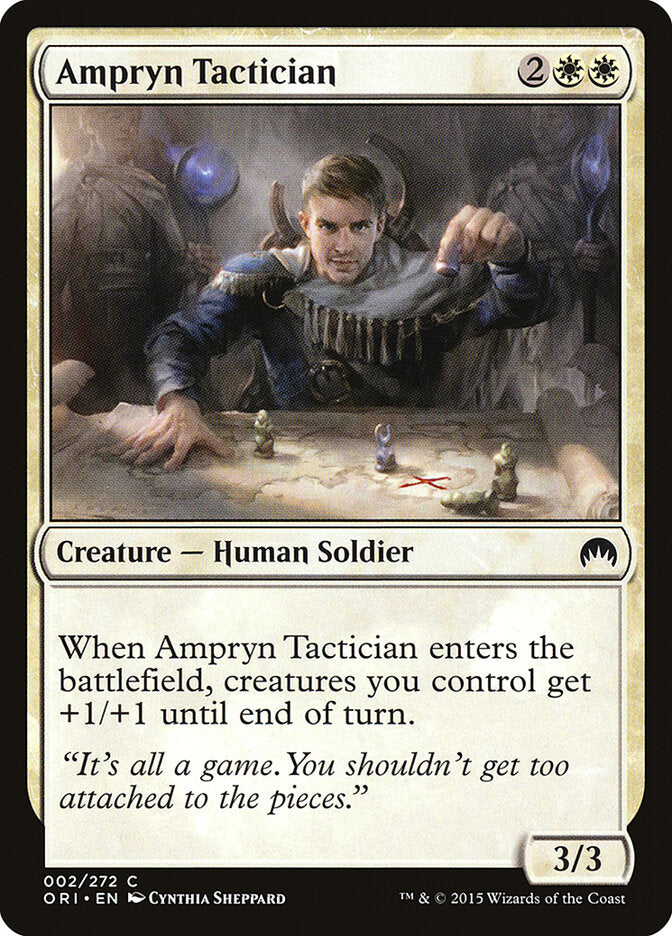 Ampryn Tactician front