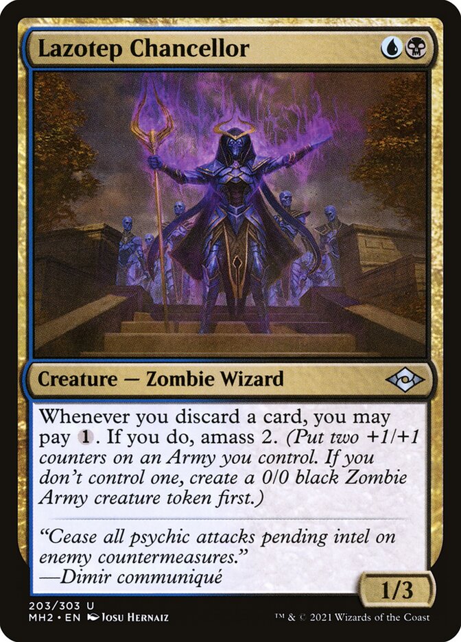 Lazotep Chancellor front