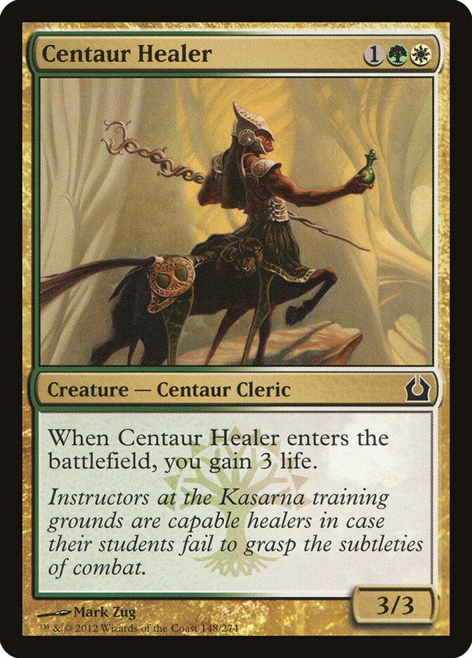 Centaur Healer front