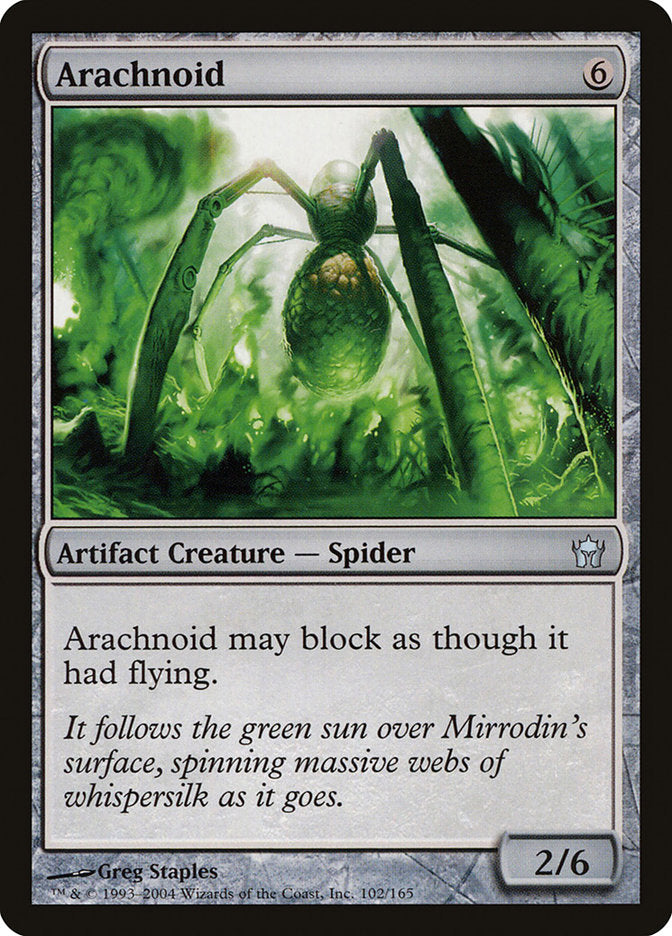 Arachnoid front