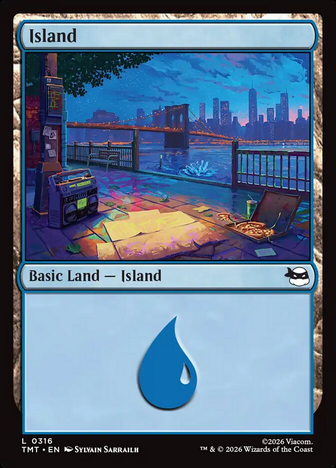 Island front