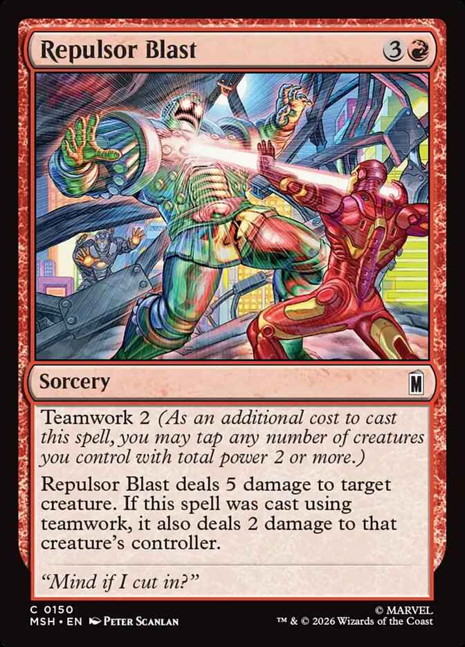Repulsor Blast