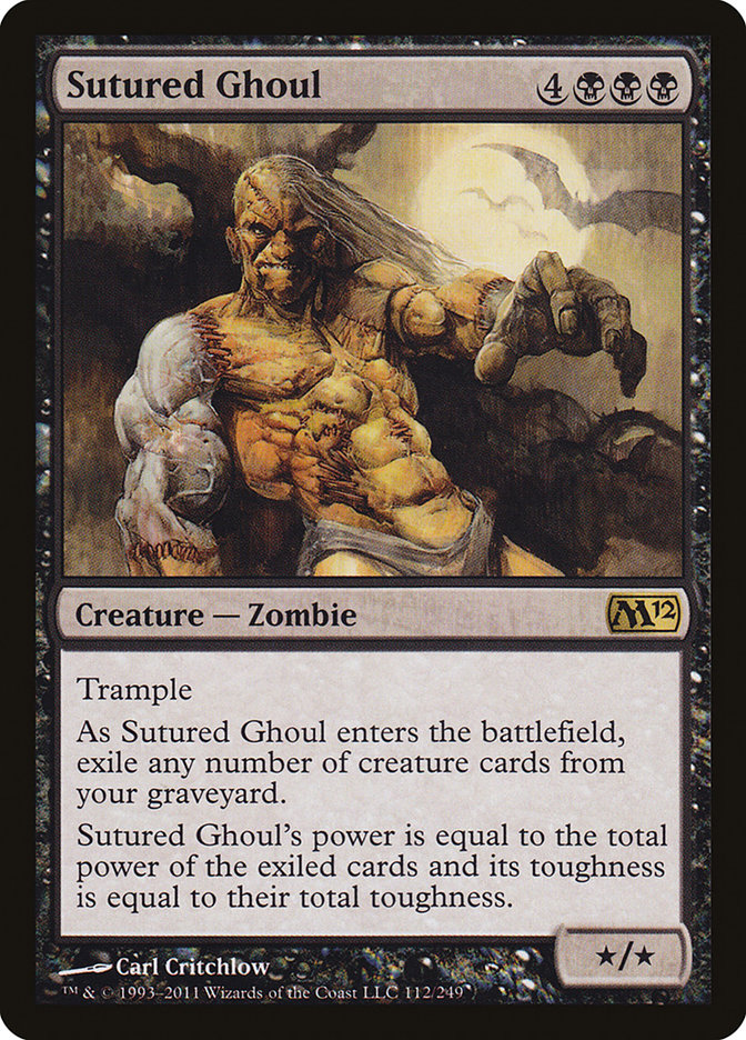 Sutured Ghoul front