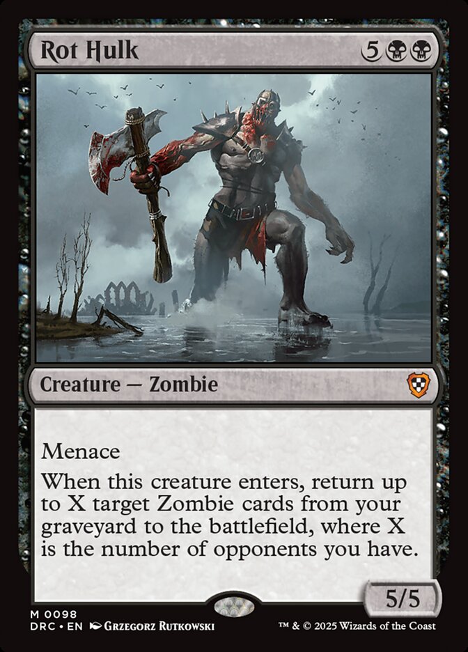 Rot Hulk front
