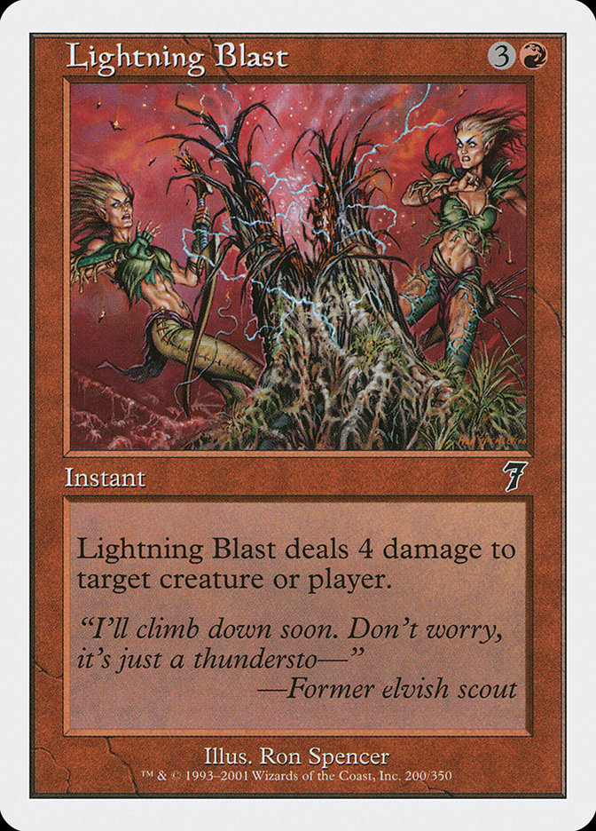 Lightning Blast front