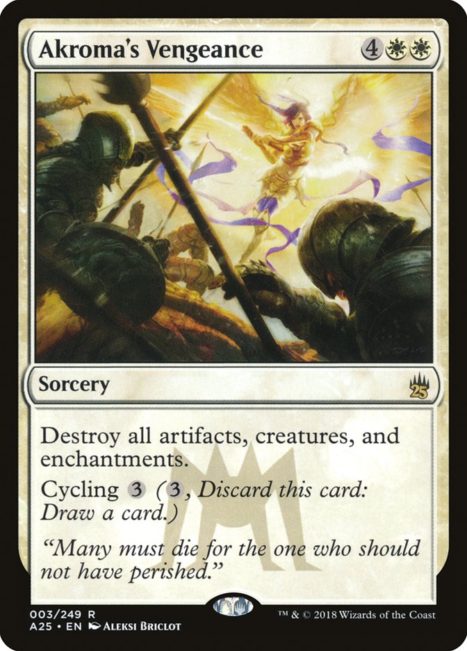 Akroma's Vengeance front