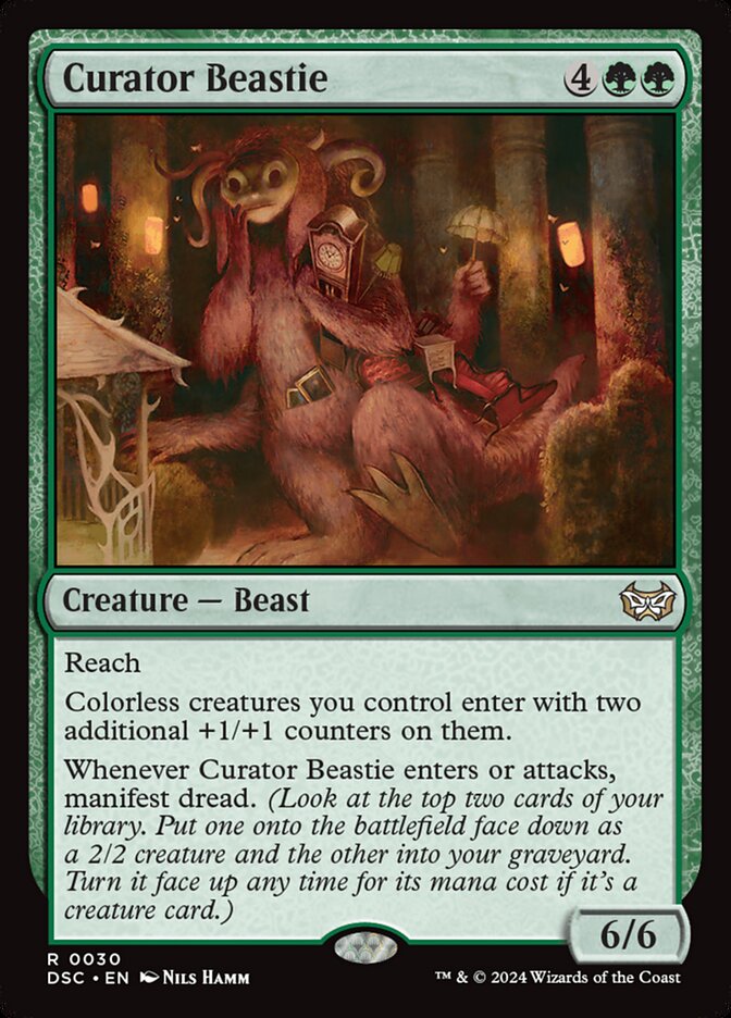 Curator Beastie front