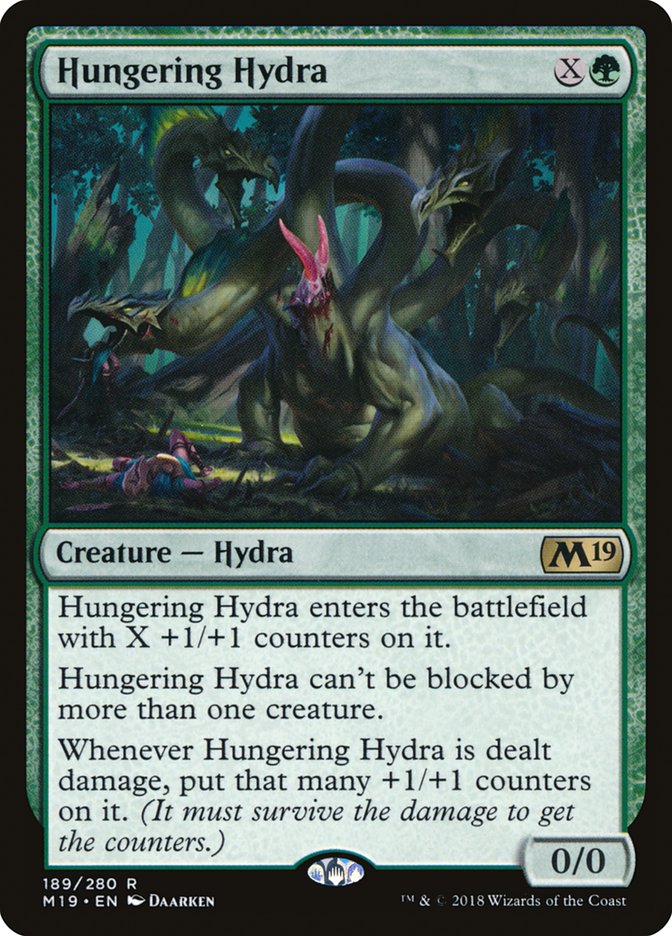 Hungering Hydra front