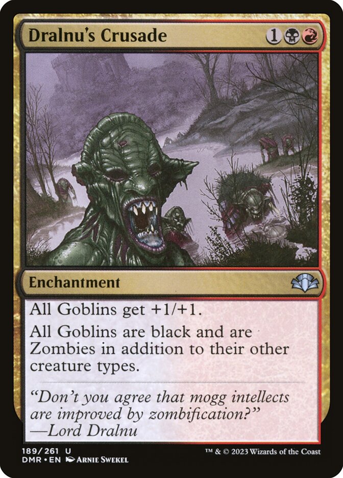 Dralnu's Crusade front