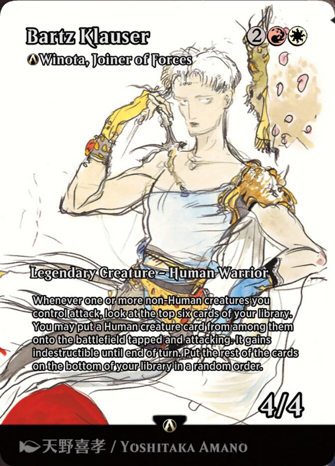 A-Winota, Joiner of Forces front