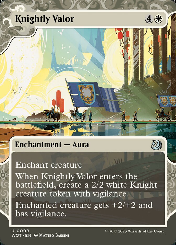 Knightly Valor front
